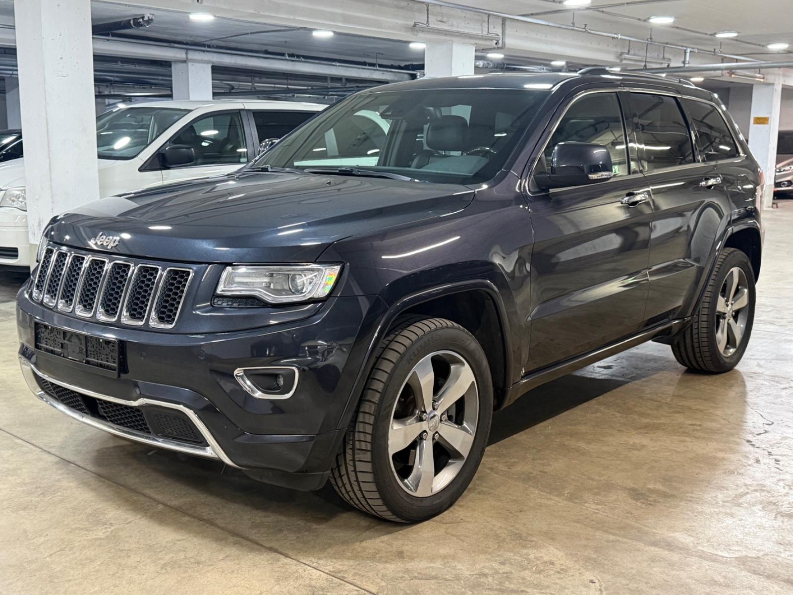 Jeep Grand Cherokee 3.0CRD Leder~Panorama~Klima~Navi