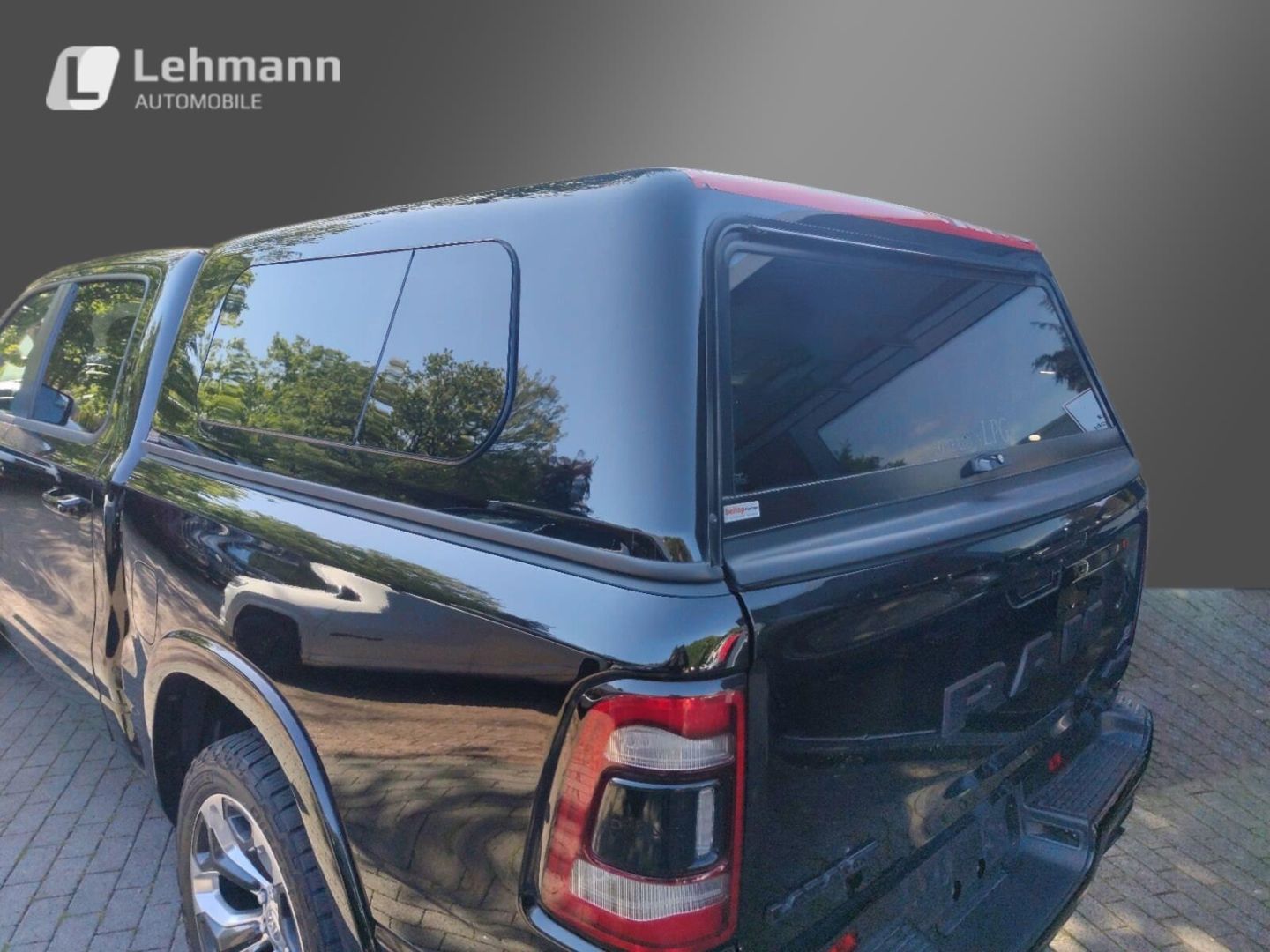 Fahrzeugabbildung Dodge RAM 1500 Crew Cab Laramie Night +LPG+HARDTOP+WIN