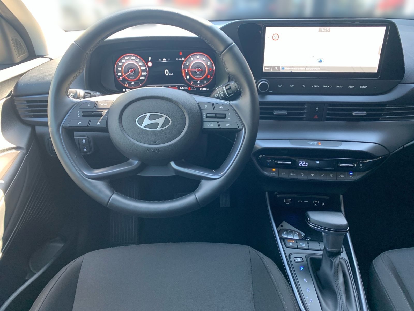 Fahrzeugabbildung Hyundai i20 1.0 T-GDI 7-DCT Trend LED Komfort