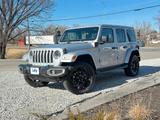 Jeep Wrangler 4xe Sahara PHEV 280kW Leder Kamera ACC  - gebrauchte Jeep Wrangler aus dem Jahr 2023