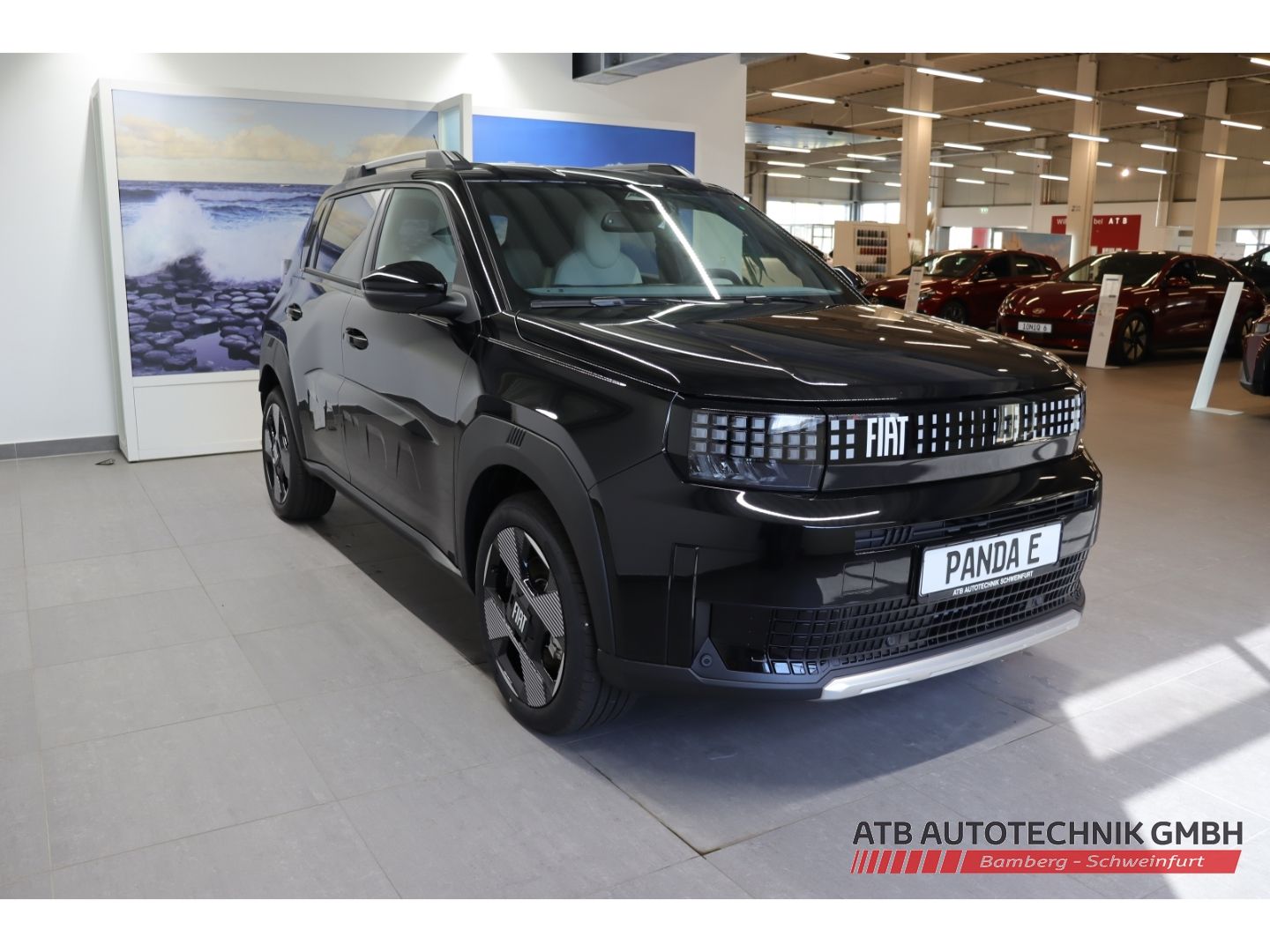 Fahrzeugabbildung Fiat Grande Panda Elektro 44kWh Batterie La Prima Win