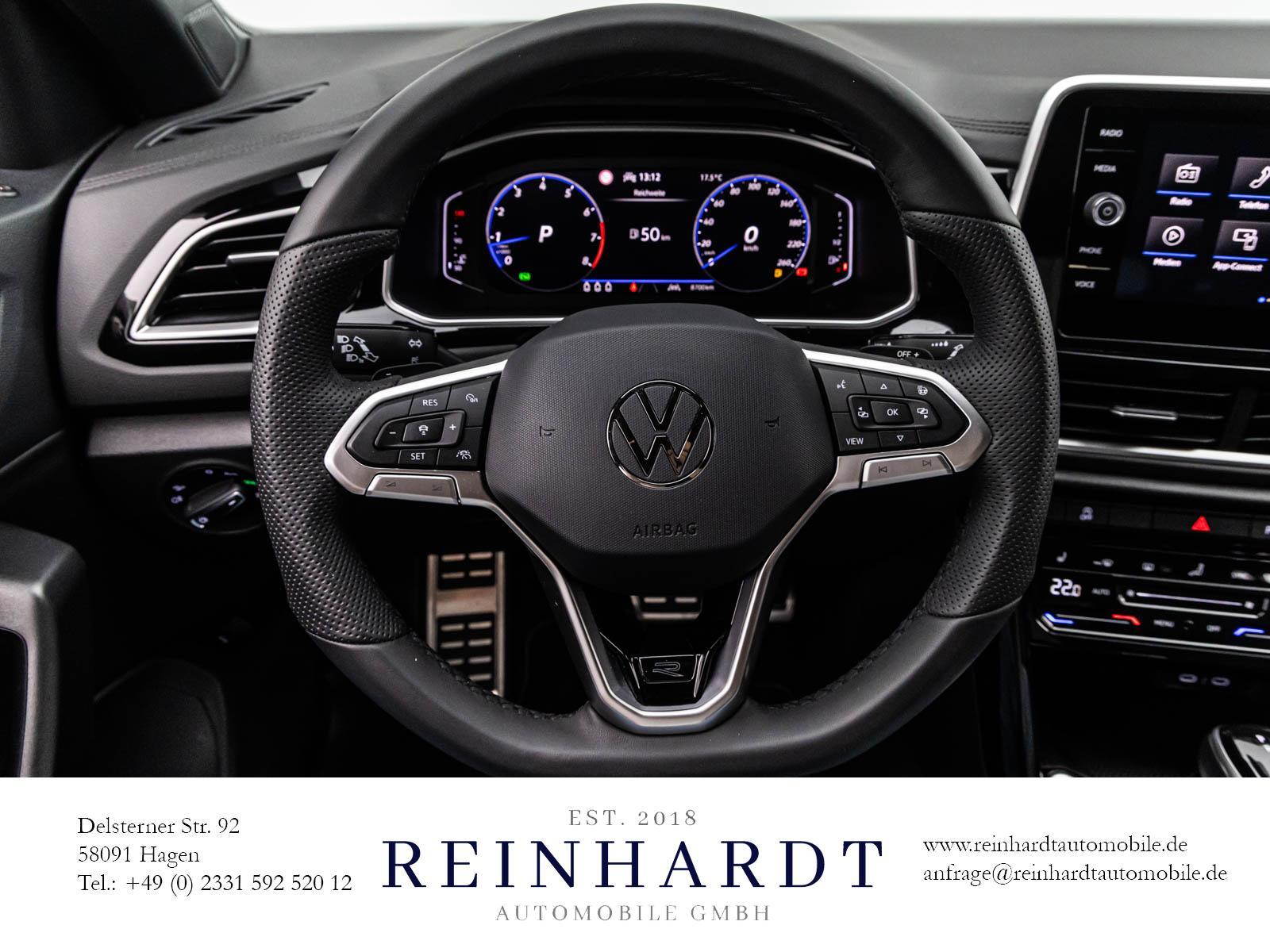 Volkswagen T-ROC 1.5TSi R-LINE LED+/ACC/SIDE/APP-C./KAMERA