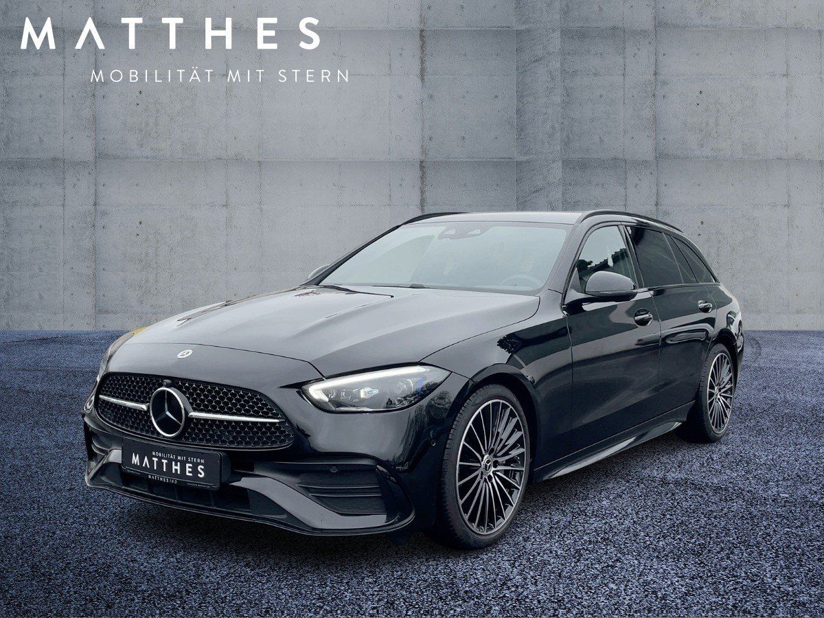 Fahrzeugabbildung Mercedes-Benz C 220 d T-Modell AMG/Night/360°/Dig.-Light/AHK