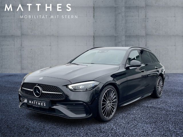 Mercedes-Benz C 220 d T-Modell AMG/Night/360°/Dig.-Light/AHK