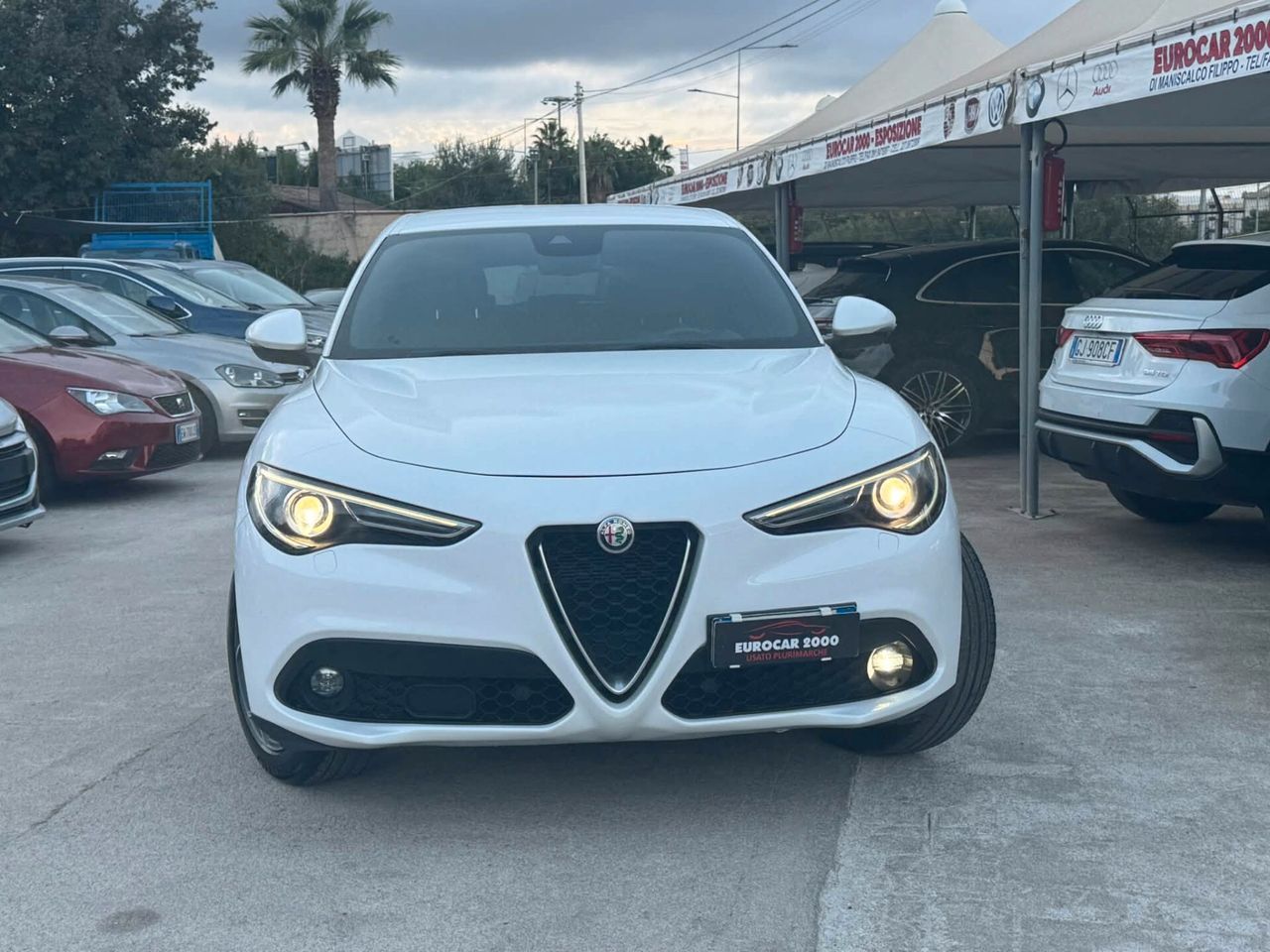 Alfa Romeo Stelvio 2.2 Turbodiesel 190 CV AT8 Q4 imagem 2