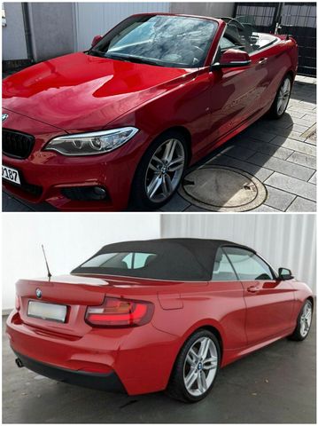 BMW 228i Cabrio M Sport Design| Bi-Xenon,SH, Alcanta