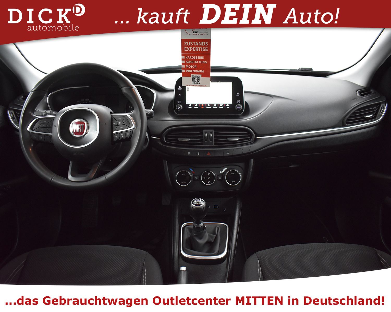 Fahrzeugabbildung Fiat Tipo 1.6 JTDM Busin >NAVI+SHZ+KAMERA+ACC+DAB+AHK