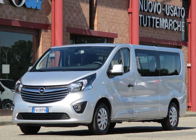 Opel OPEL Vivaro 1.6 CDTI 120cv S&S PASSO LUNGO L2H1 