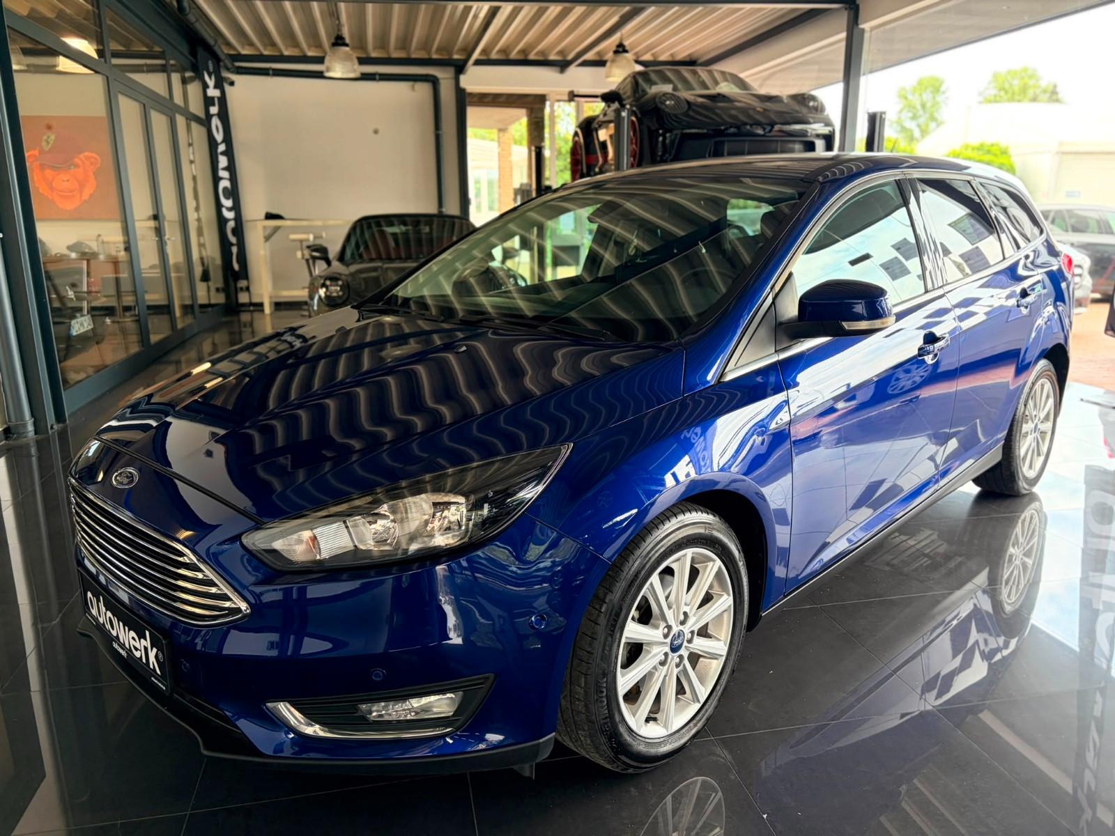 Ford Focus Turnier Titanium Klima/Navi