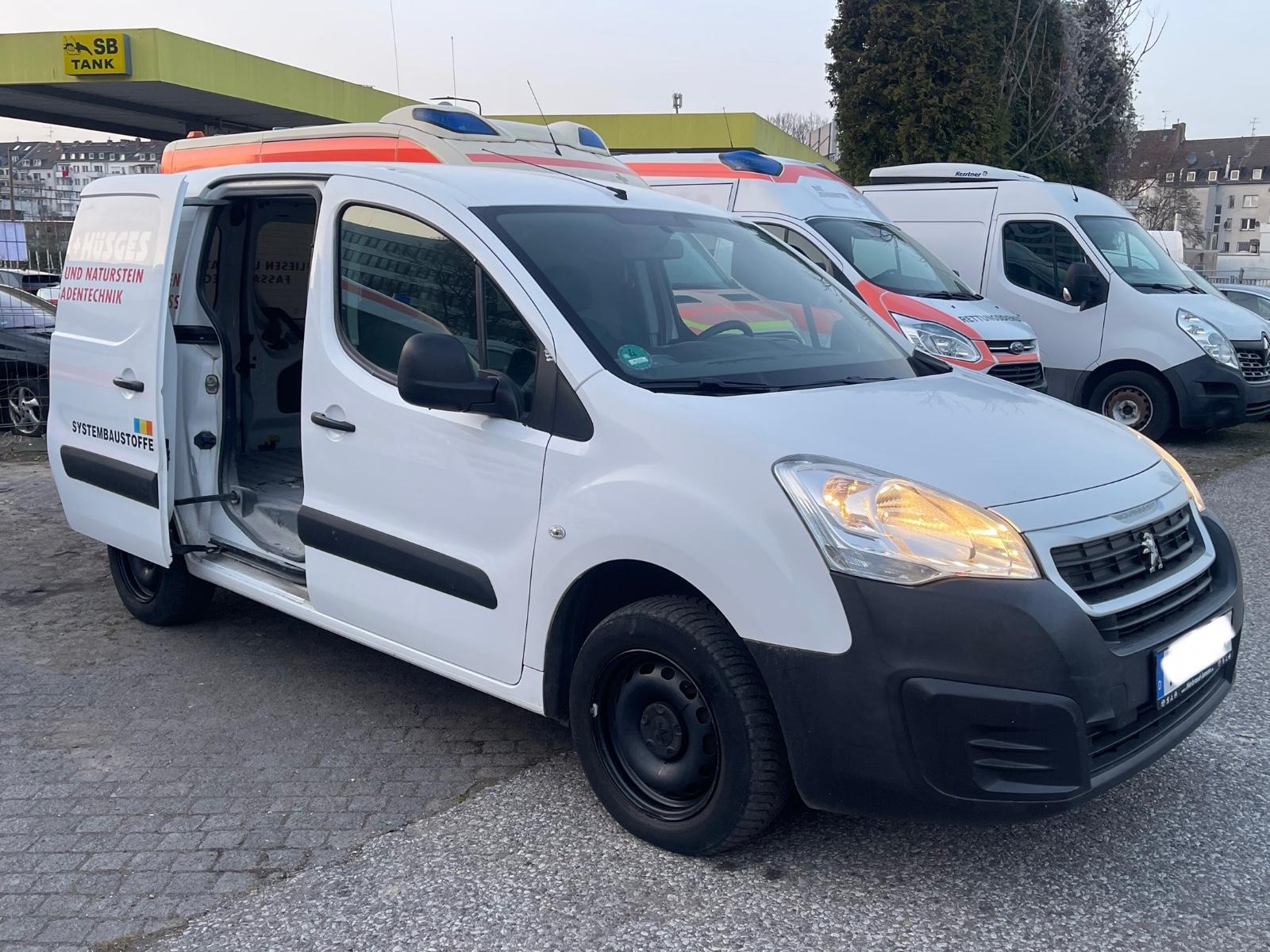 Peugeot Partner L1 Komfort Plus 3-Sitzer Klima Euro6 COC