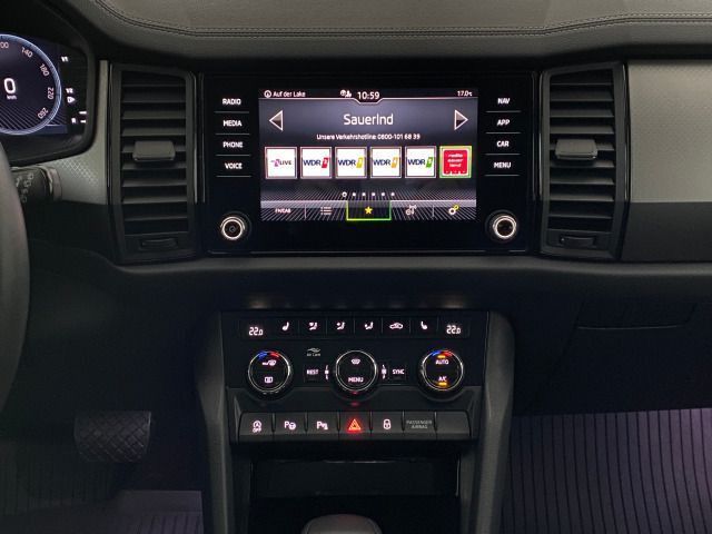 Kodiaq Clever 1.5 TSI DSG NAVI+MATRIX+KAMERA