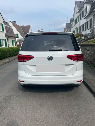 Volkswagen Vw Touran 7 Sitzter