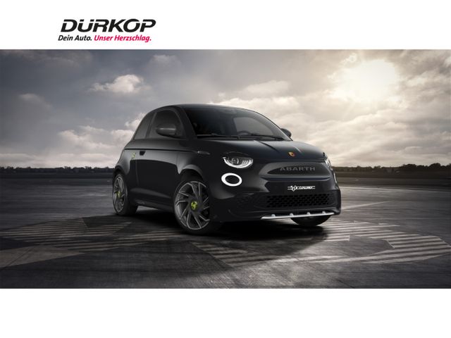 Abarth 500 e Turismo Alcantara Glasdach Sitzheizung