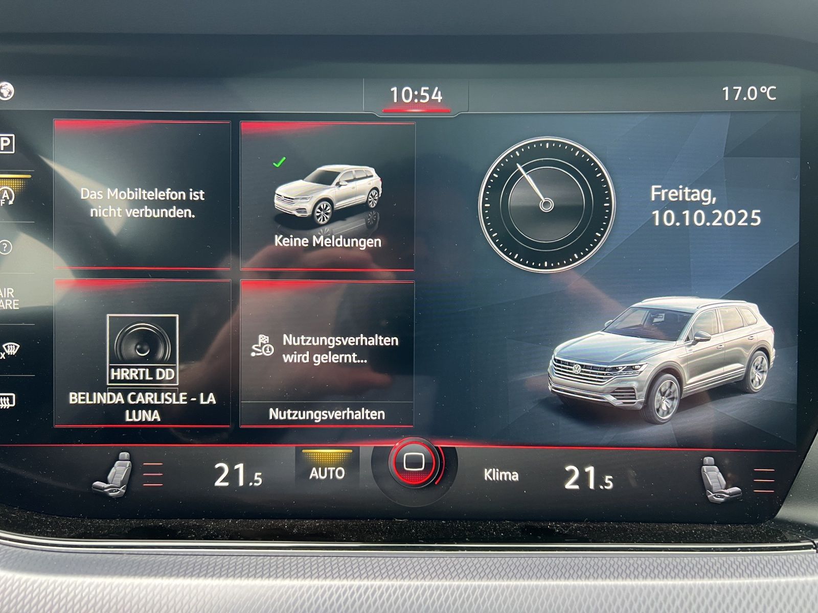 Fahrzeugabbildung Volkswagen Touareg R-Line 4M TDI IQ.Light ACC AHK LUFT STH