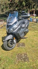 SYM Max 600 i - SYM VON 501 BIS 750 CCM