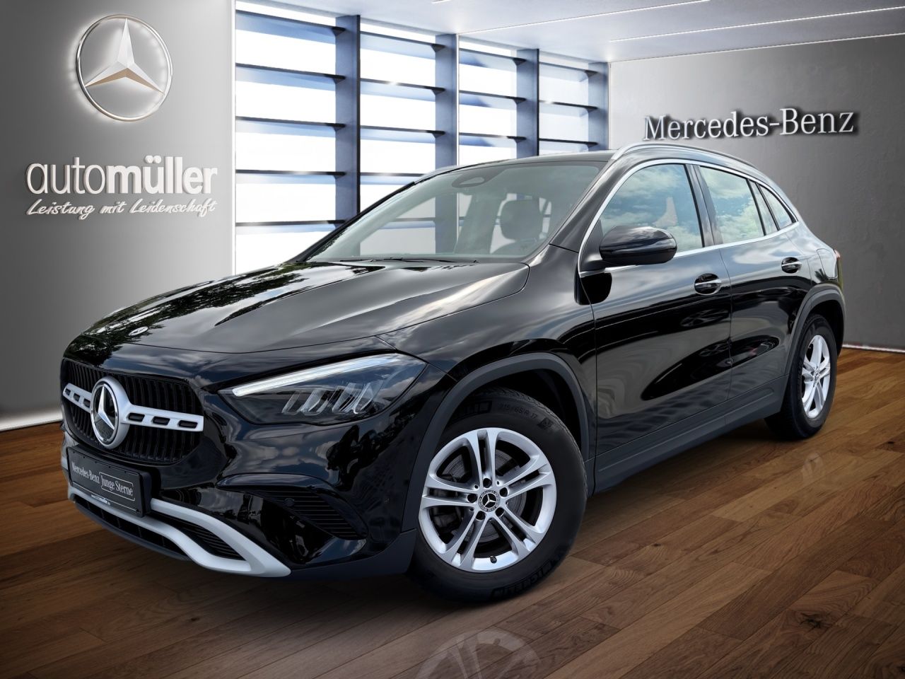 Fahrzeugabbildung Mercedes-Benz GLA 200 KAMERA+LED+EASYPACK+