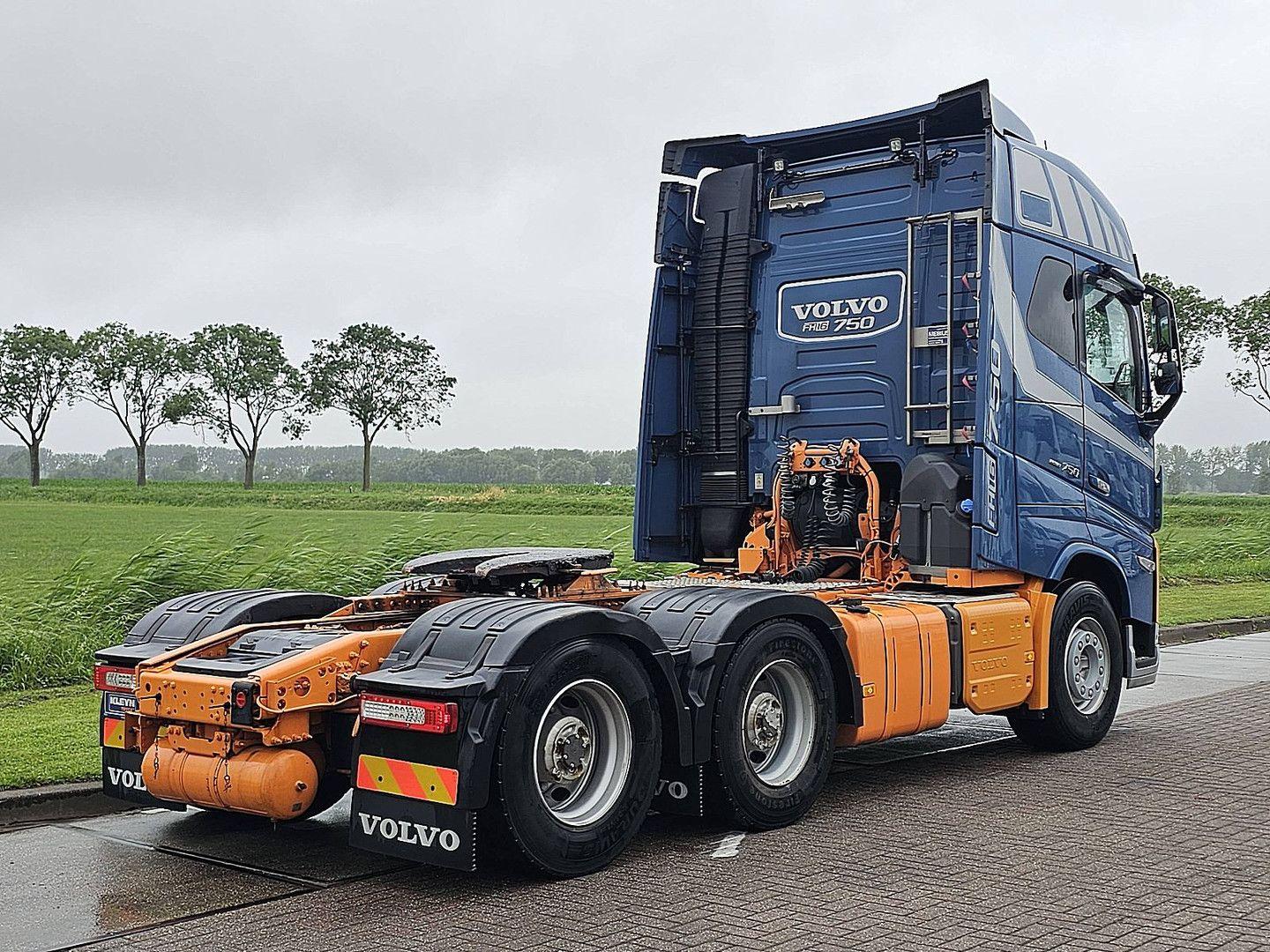 Volvo FH 16.750 6X4 RETARDER 125 TON