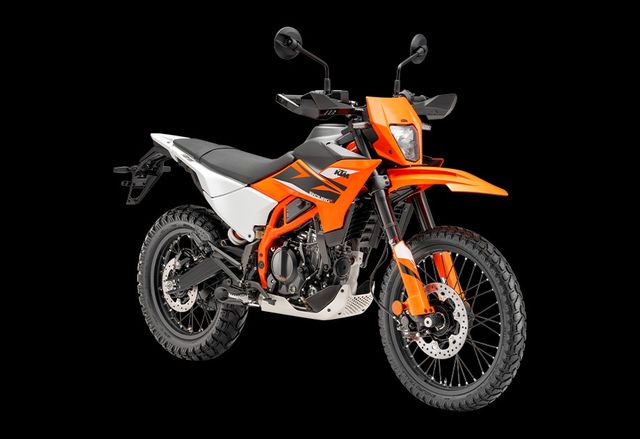 KTM 125 ENDURO 2025 JETZT VORBESTELLEN!