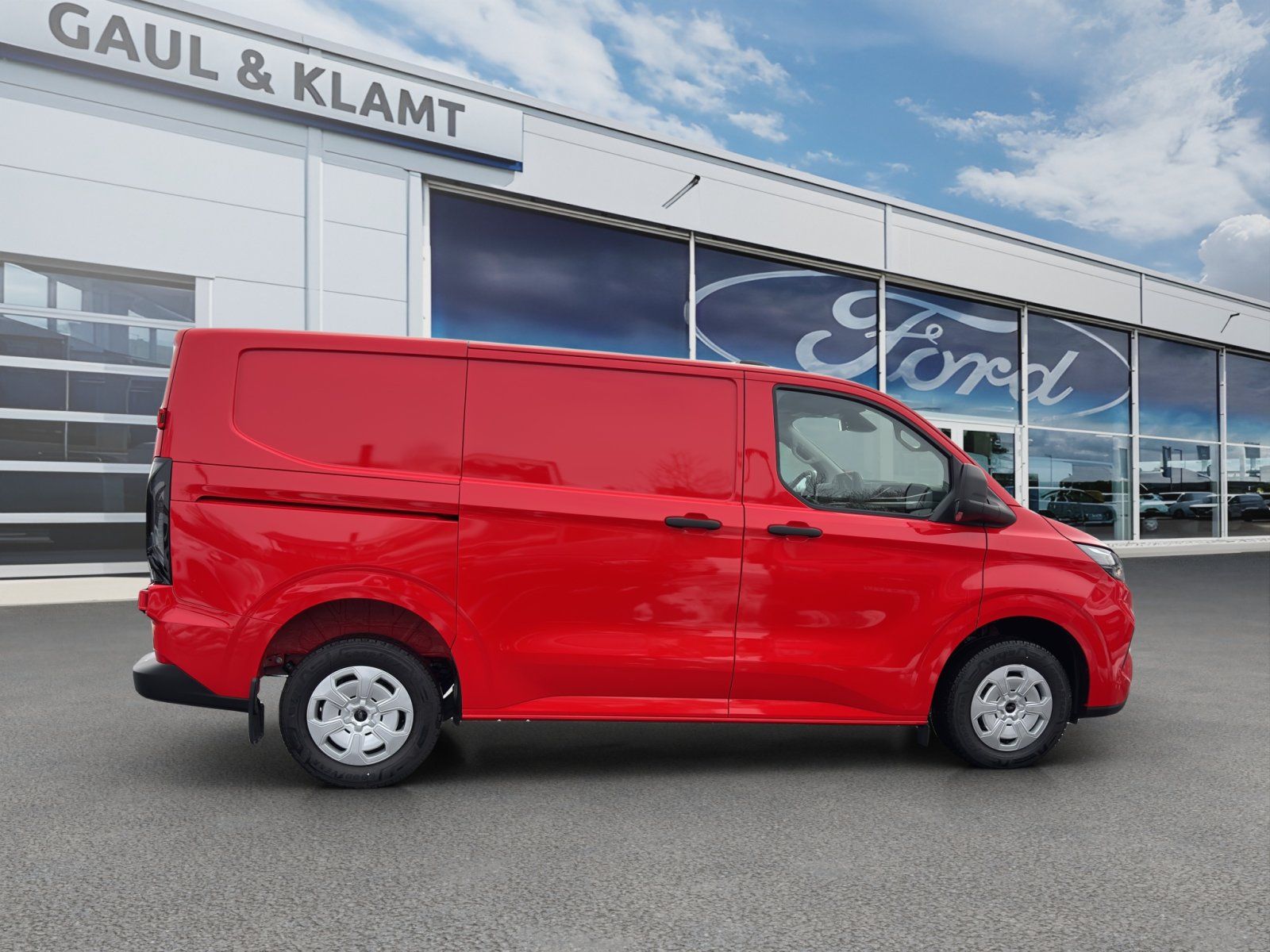 Fahrzeugabbildung Ford Transit Custom 320 L1 Trend FWD