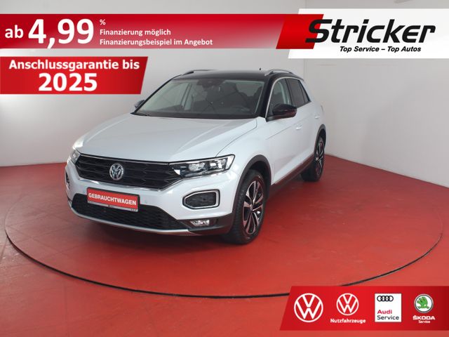 Volkswagen T-Roc United 1.0TSI 225,-ohne Anzahlung Navi Kam