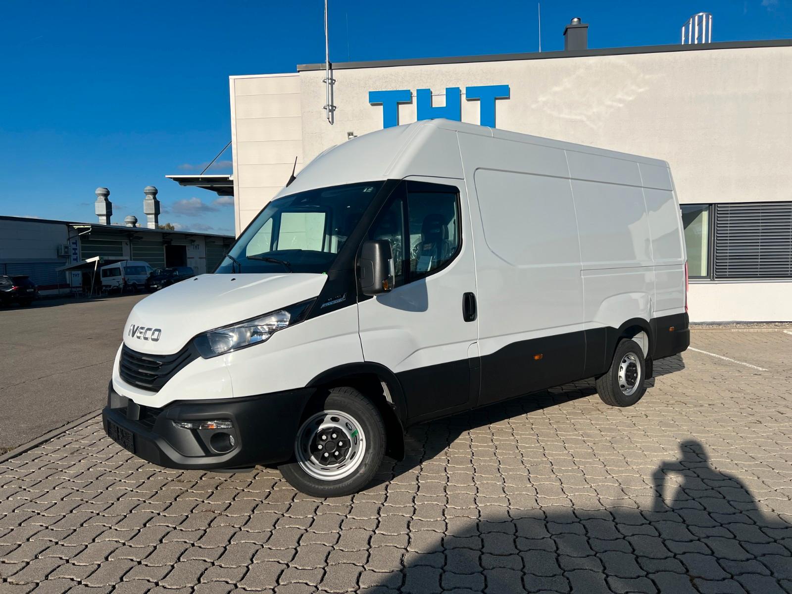 Iveco Daily 35S16V-3520L*12m3*Mittel Hoch*AHK 3,5*HOLZ