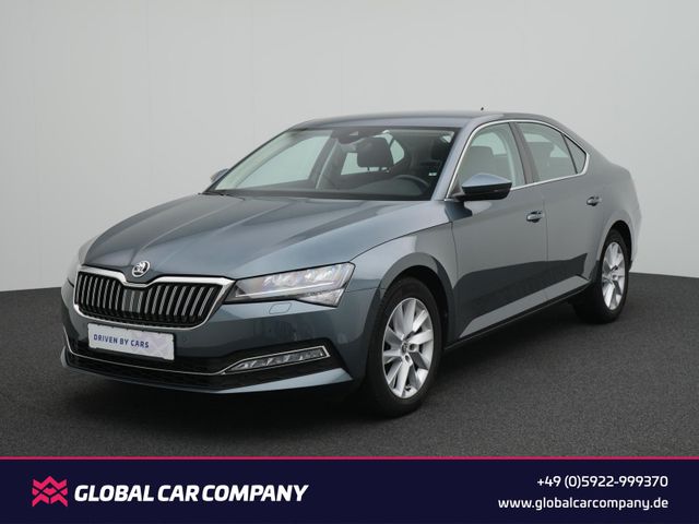 Skoda Superb Style,LED,AHK,MEMO,KAM,NAV,APP,FRONT,TEMP