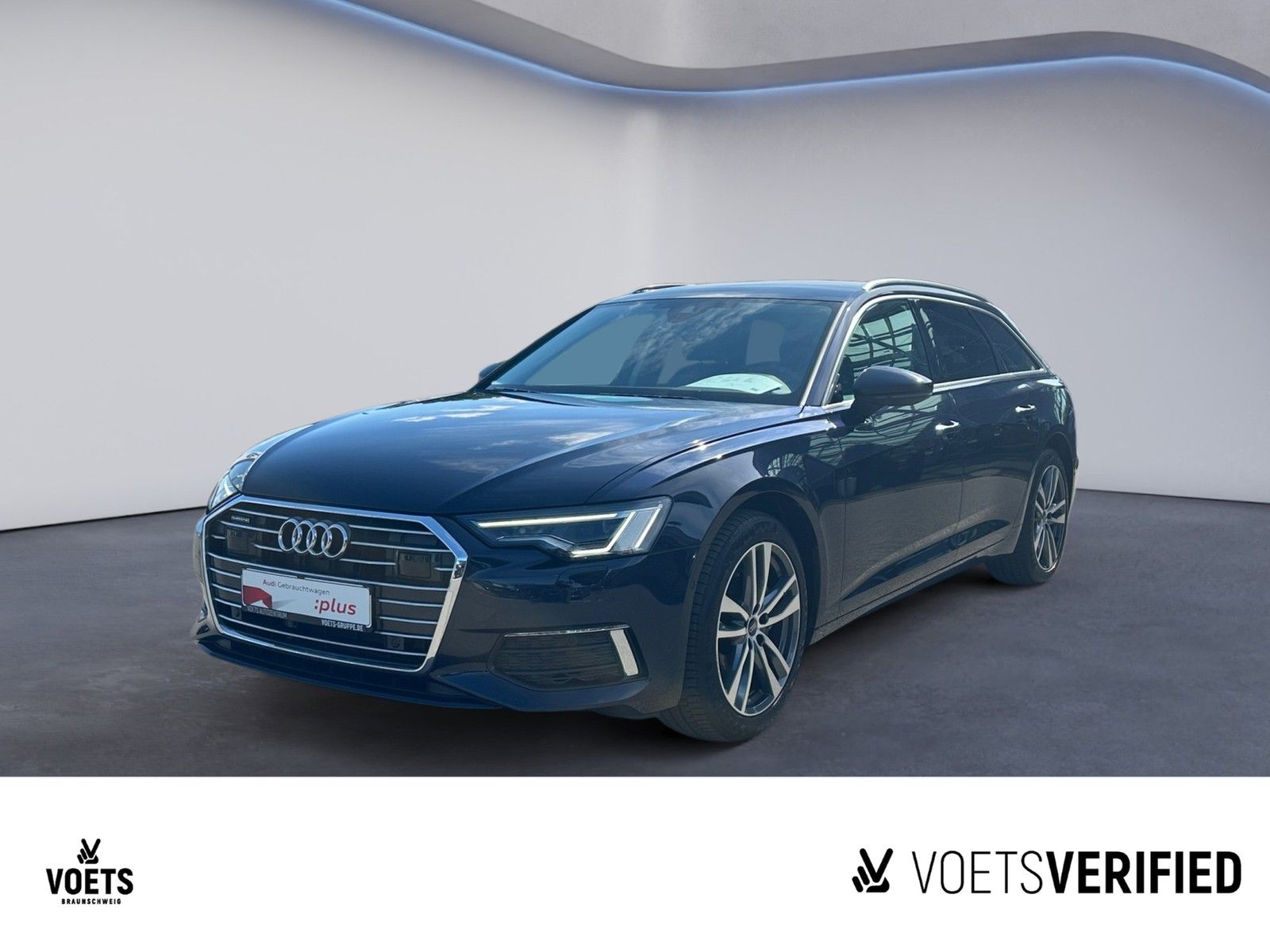 Audi A6 Avant Design 40 TDI quattro S tronic Rearview