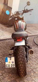 Ducati Scrambler Sehr schöner und geschmackvoller Umbau - DUCATI SCRAMBLER