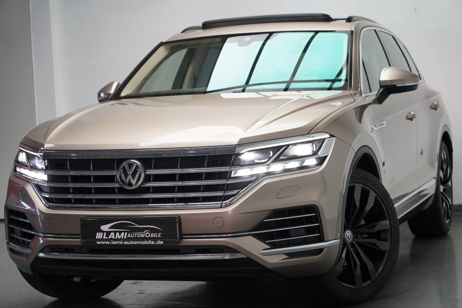 Volkswagen Touareg Atmosphere 4M MATRIX PANO LUFT AHK