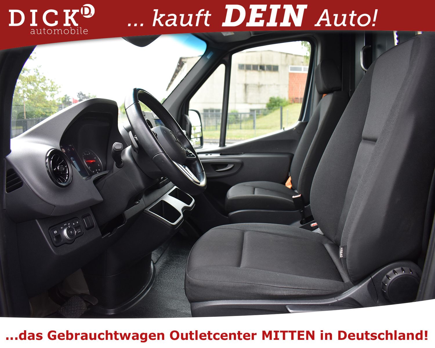 MERCEDES-BENZ Sprinter 315d 9G FWD L2/H2 >LED+NAV+360+ACC+VOLL - Image 10