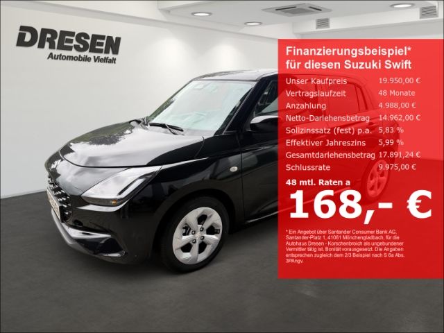 Suzuki Swift Hybrid Comfort Totwinkelassistent+Rückfahr