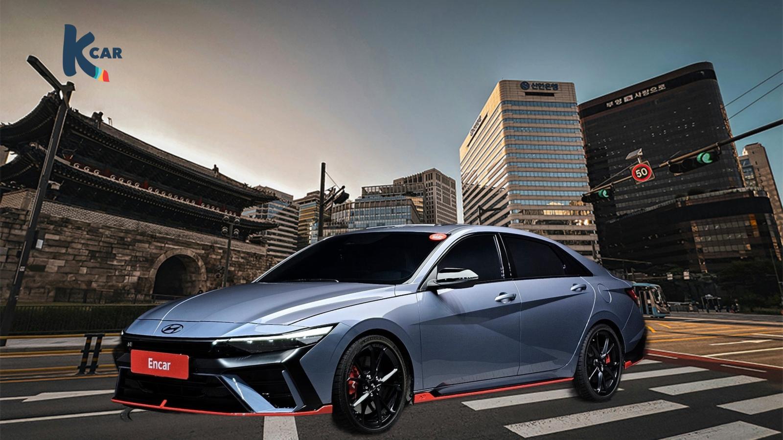 Hyundai 2.0 N Performance - Korea-Import