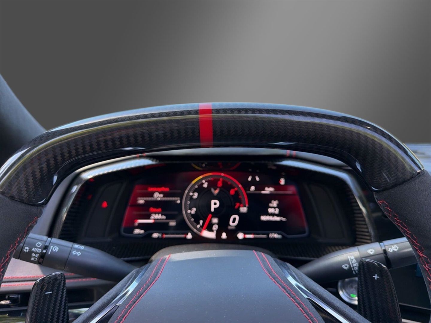 Fahrzeugabbildung Corvette C8 E-Ray Convertible 3LZ -EU-Modell