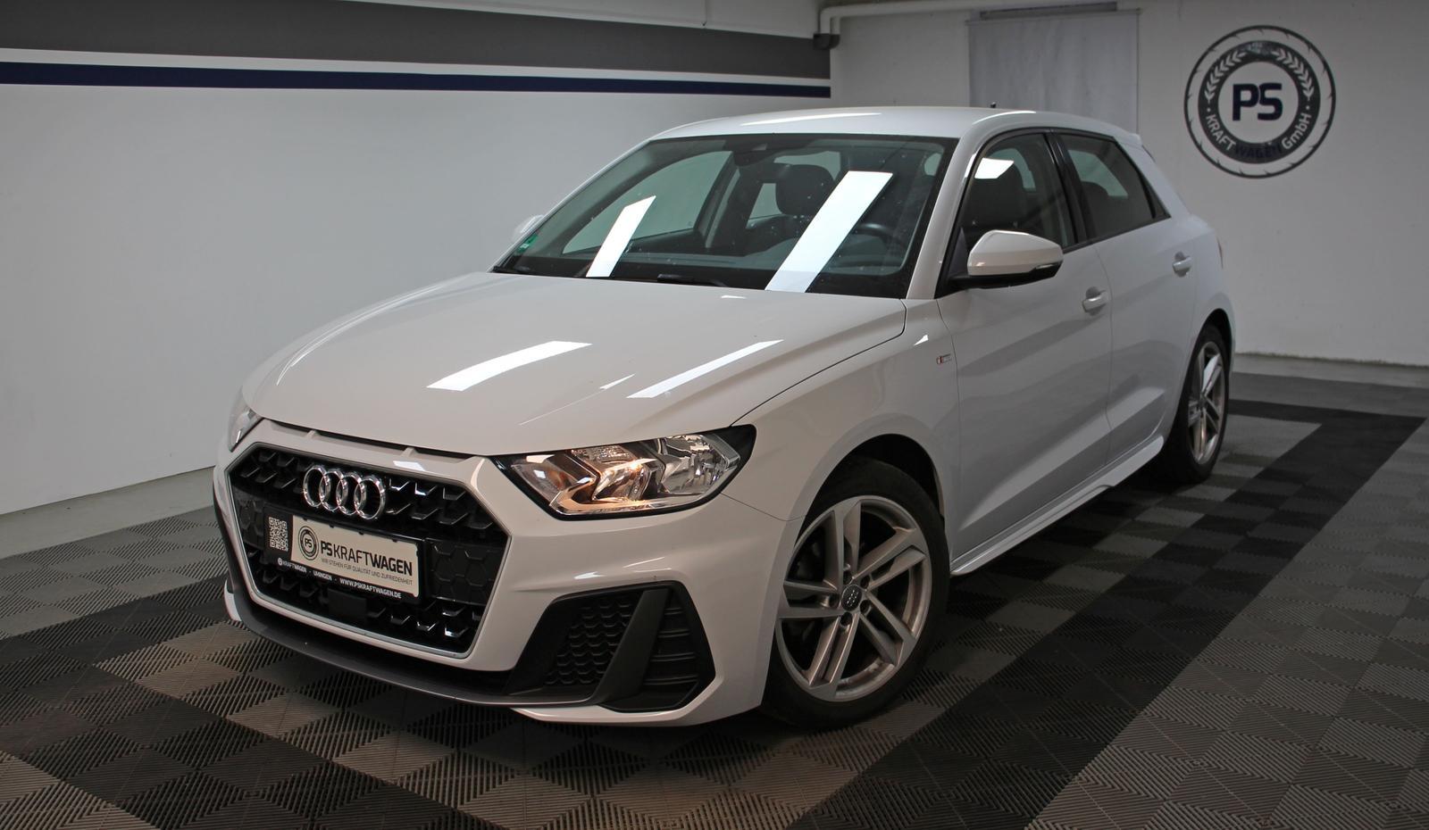 Audi A1 35 TFSI S-line S-tr. NAVI SHZ APPLE TEMP 2.HD