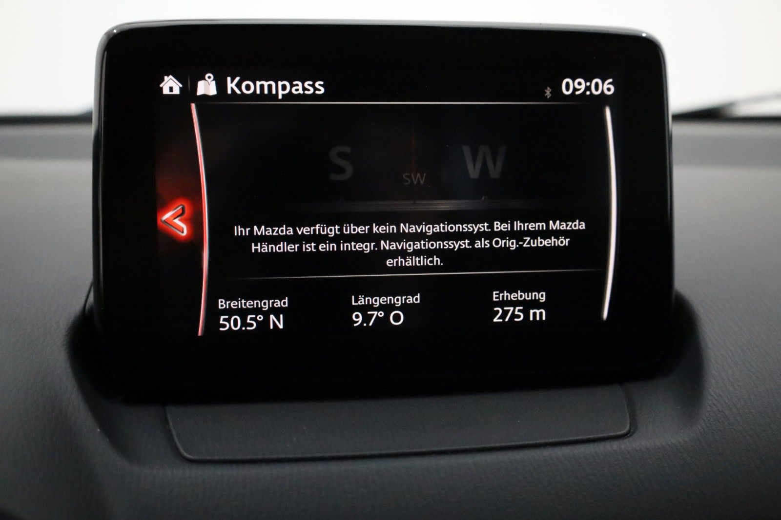 Fahrzeugabbildung Mazda CX-3 Skyactiv Center line, SH,DAB,Tempomat,PDC