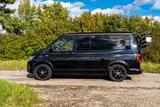Volkswagen T6 California Beach - Scheckheft VW - schwarze Volkswagen T6 California