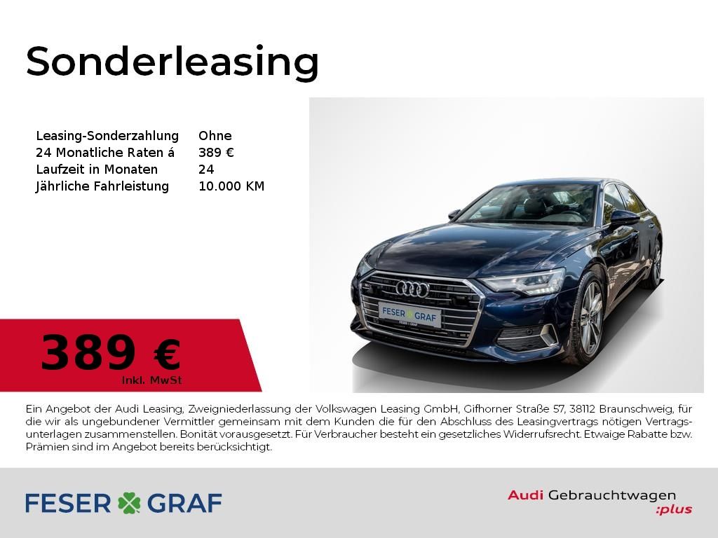 Audi A6 Limo 45 TFSI sport LED/ACC/RFK/SHZ/CarPlay