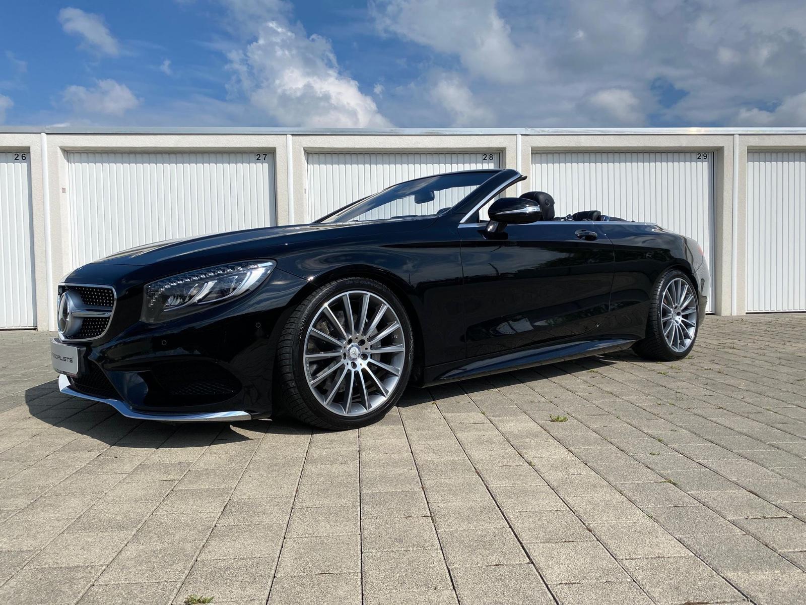 Mercedes-Benz S 500 S -Klasse Cabriolet / W 222 / Unfallfrei