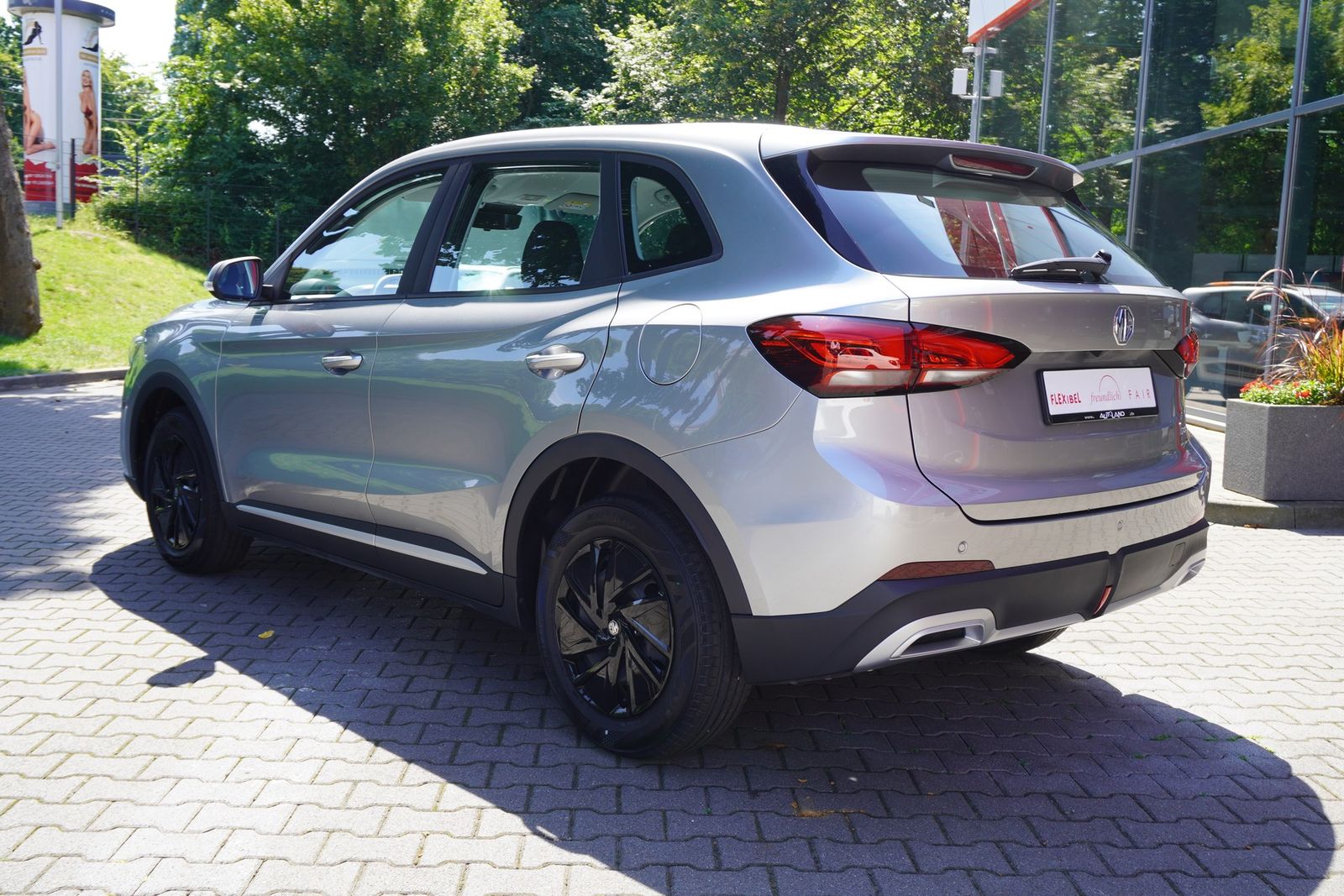 MG ZS