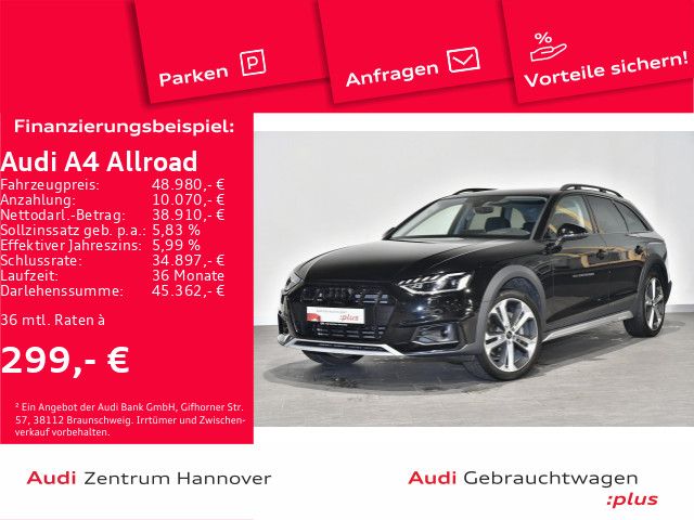 Audi A4 allroad quattro 40 TDI HuD Standh. Pano AHK B