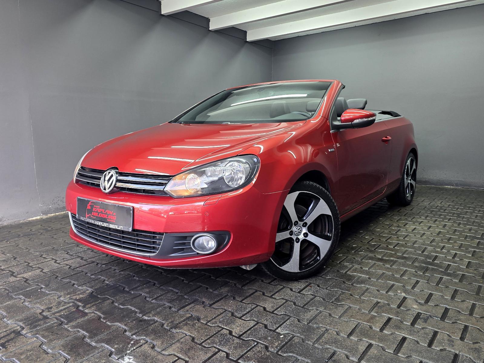 Volkswagen Golf VI 2.0 TDI Cabriolet , AUTOMATIK, LEDER,PDC