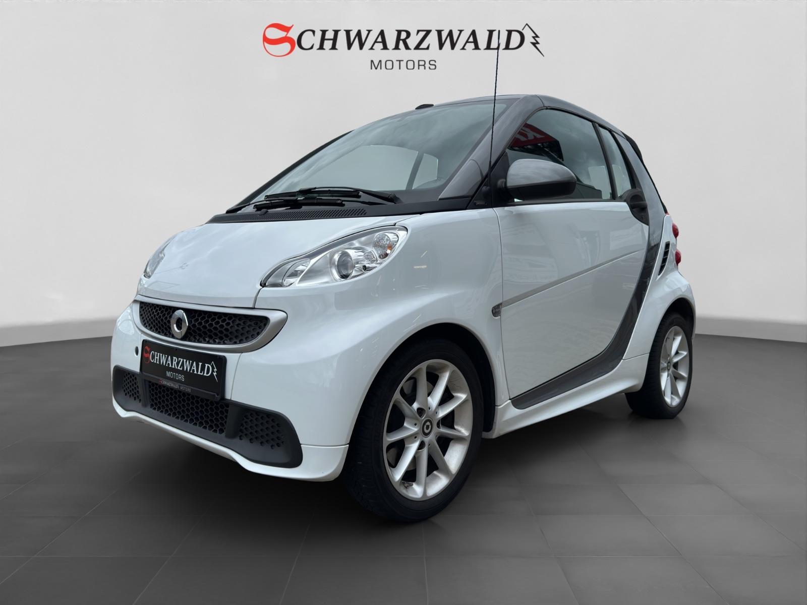 Smart ForTwo Cabrio Micro Hybrid Drive Sitzheiz. Klima