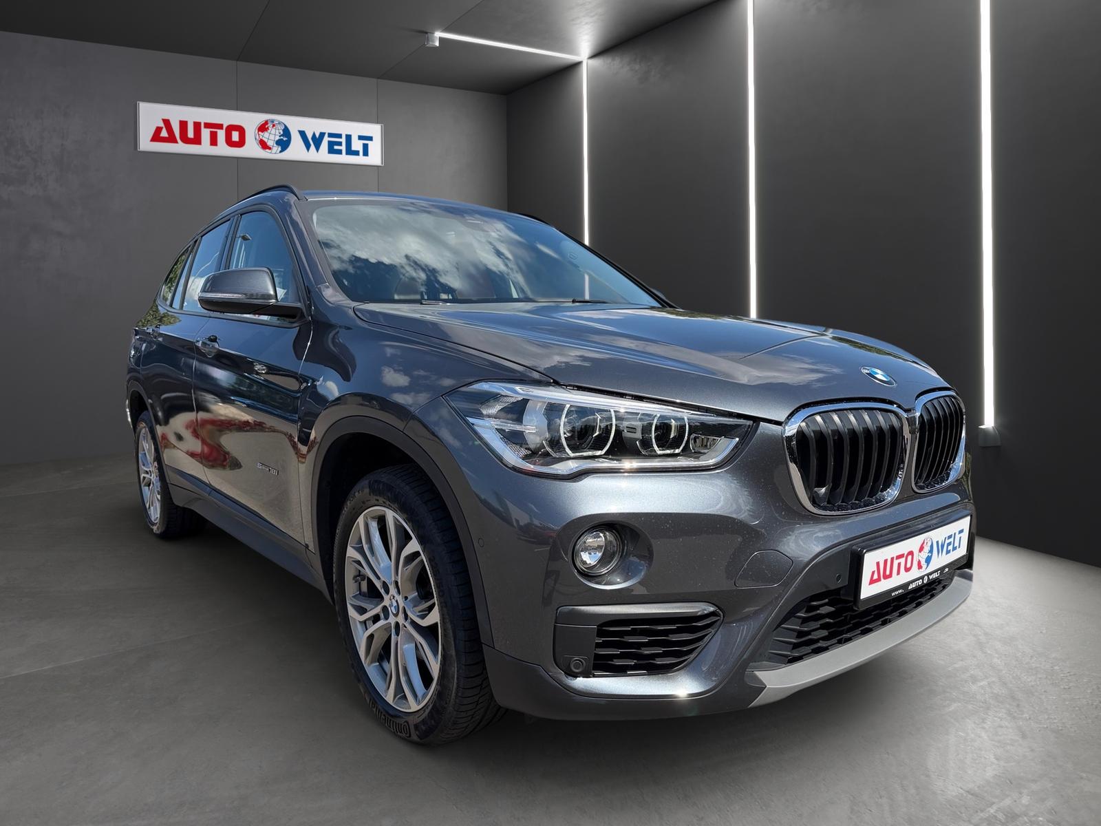 BMW X1 sDrive 18 i Advantage LED Navi Kamera AHK DAB