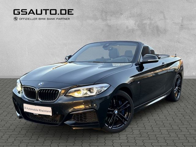 BMW 218 i Cabrio Aut.M-SPORT Navi LED Leder H&K 18''