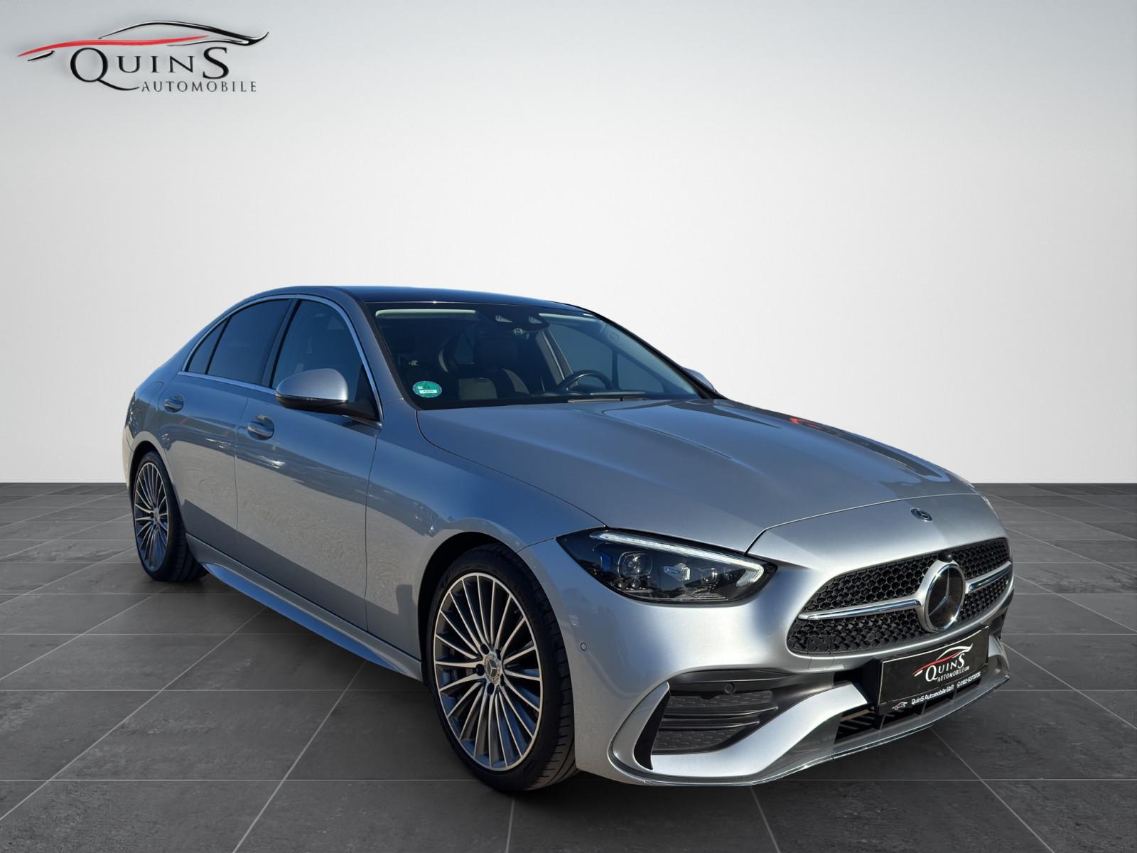 Mercedes-Benz C 300 C Limousine C 300 1 Hand AMG-LINE Pano Kam