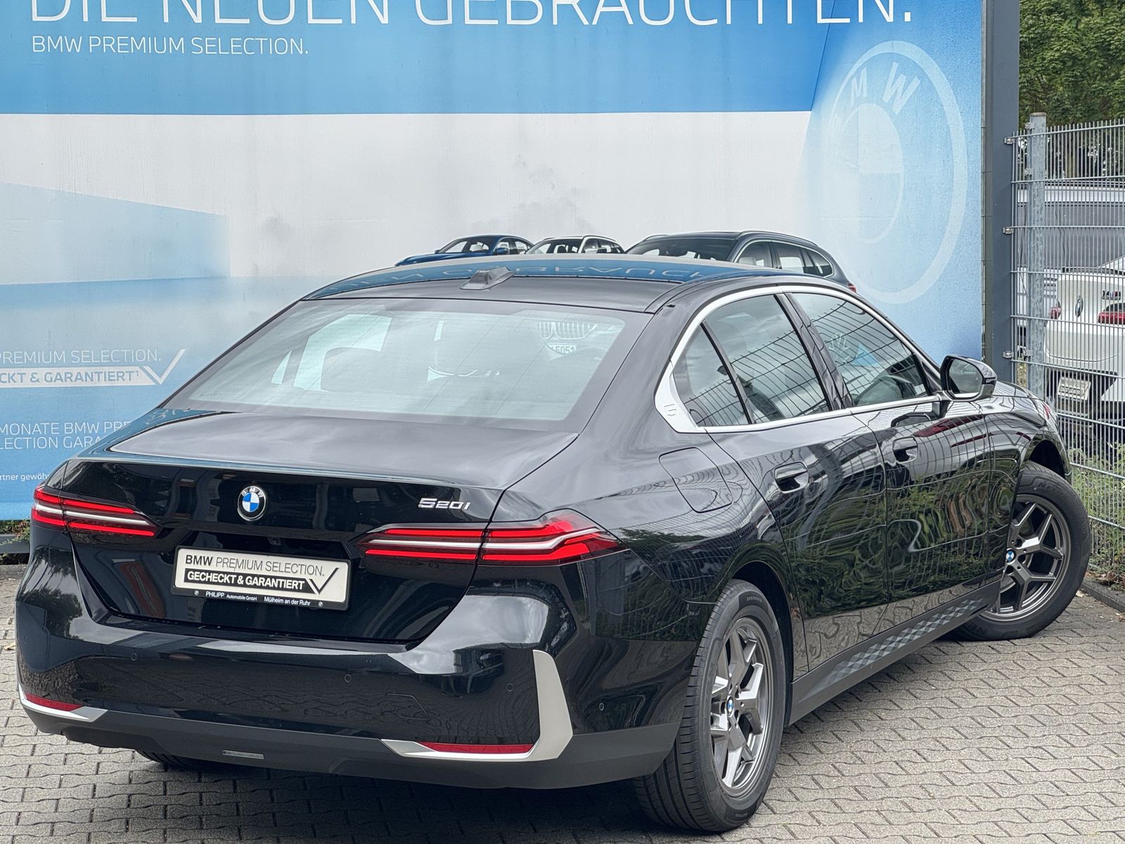 BMW 520i Limo Komfortsitze 360°AD-LED HuD Sitzklima foto 3