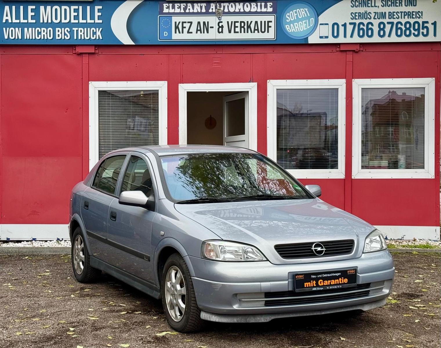 Opel Astra G*KLIMA*TÜV/NEU*72000KM*