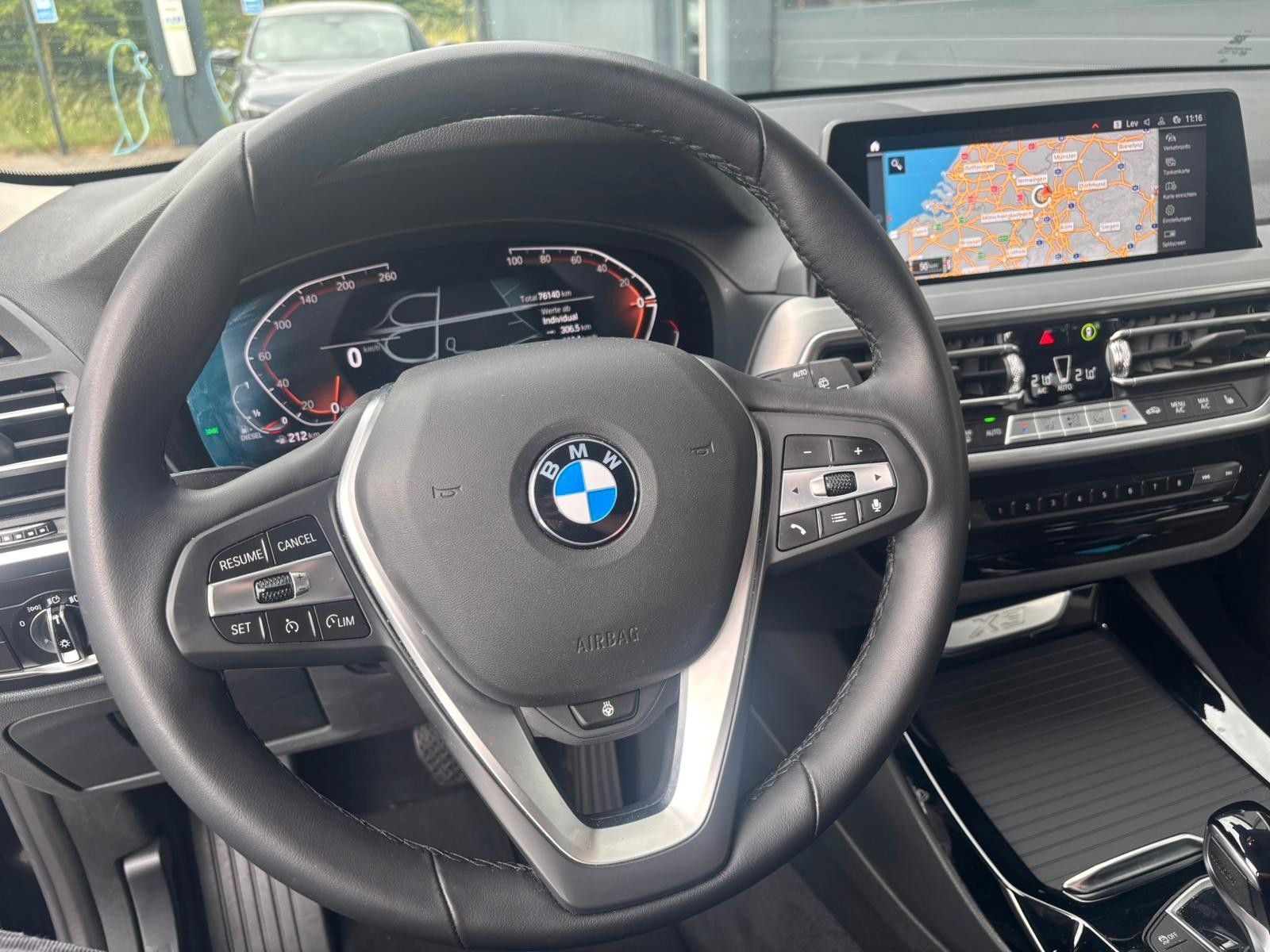 BMW X3 xDrive 30d STANDHZ PDC KAMERA LED NAVI KLIMAA foto 13