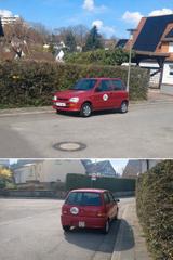 Daihatsu Cuore | 25 kmh | - rote Daihatsu Cuore