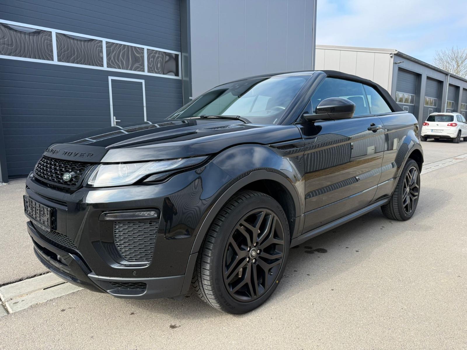 Land Rover Range Rover Evoque Cabriolet HSE Dynamic+Alu 20"